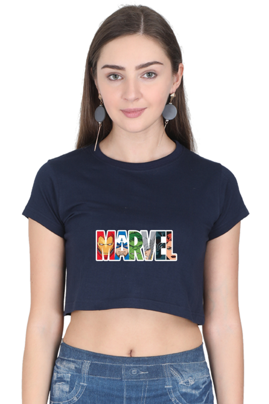 MARVEL Crop Top