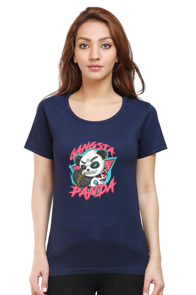 Gangster Panda Women’s T-Shirt