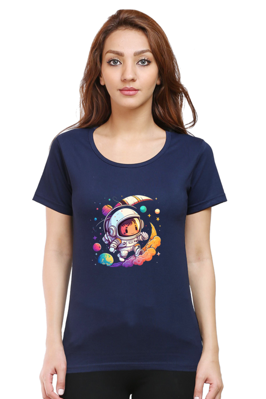 Mini Astronaut Women’s T-Shirt