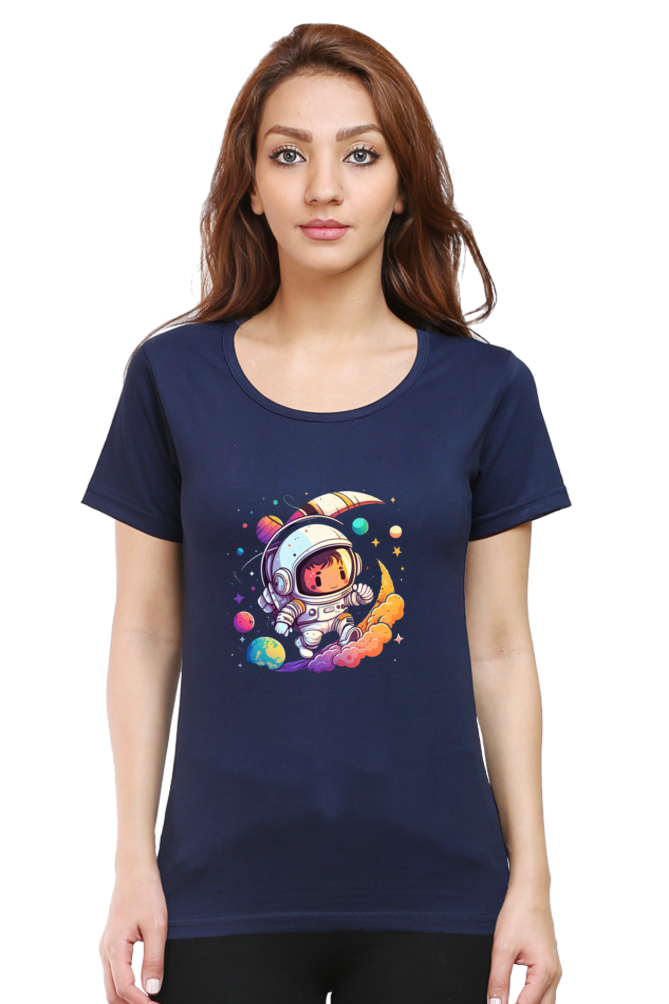 Mini Astronaut Women’s T-Shirt