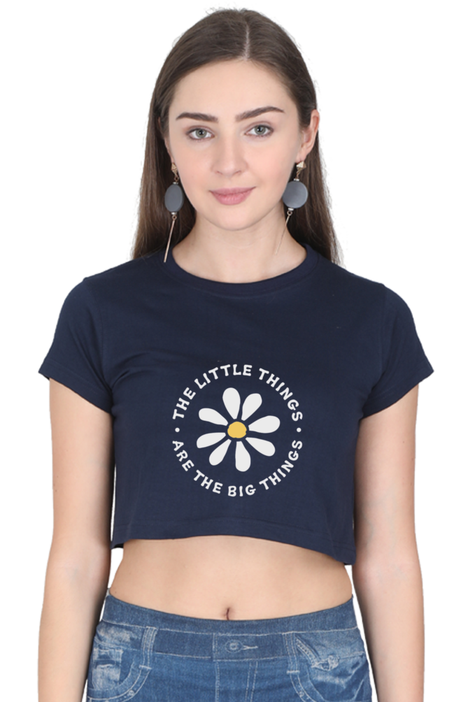 The Little Things Crop Top