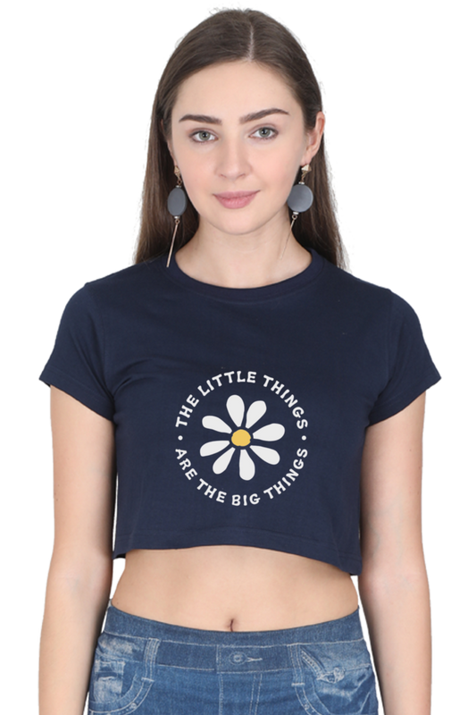 The Little Things Crop Top