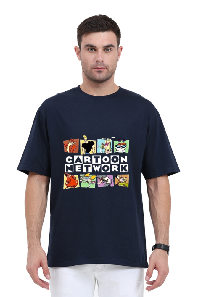 cartoon Network Oversized T Shirt