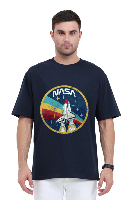 NASA Oversized T Shirt