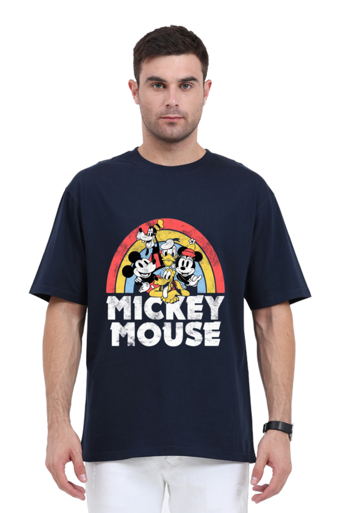 Mickey Mouse Oversized T Shirt