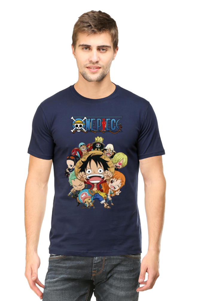 One Piece - Regular T-Shirt For Men