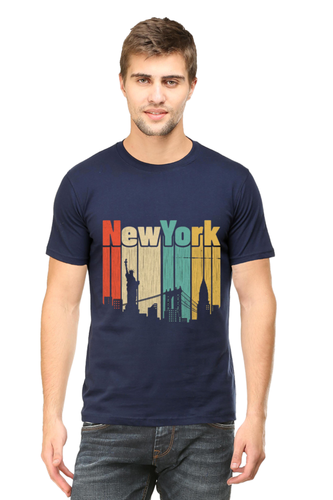 NYC - Regular T-Shirt For Men