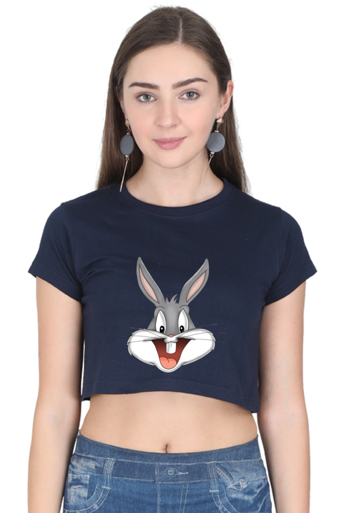 Bunny Crop Top