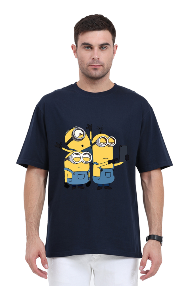 Minions Oversized T Shirt