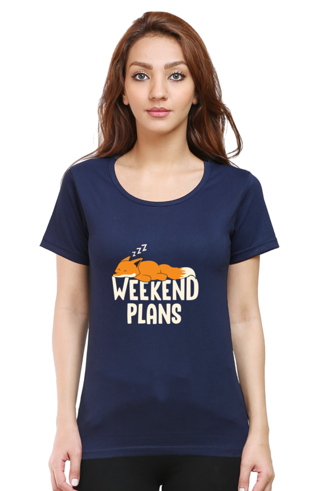 Weekend Paln Women’s T-Shirt