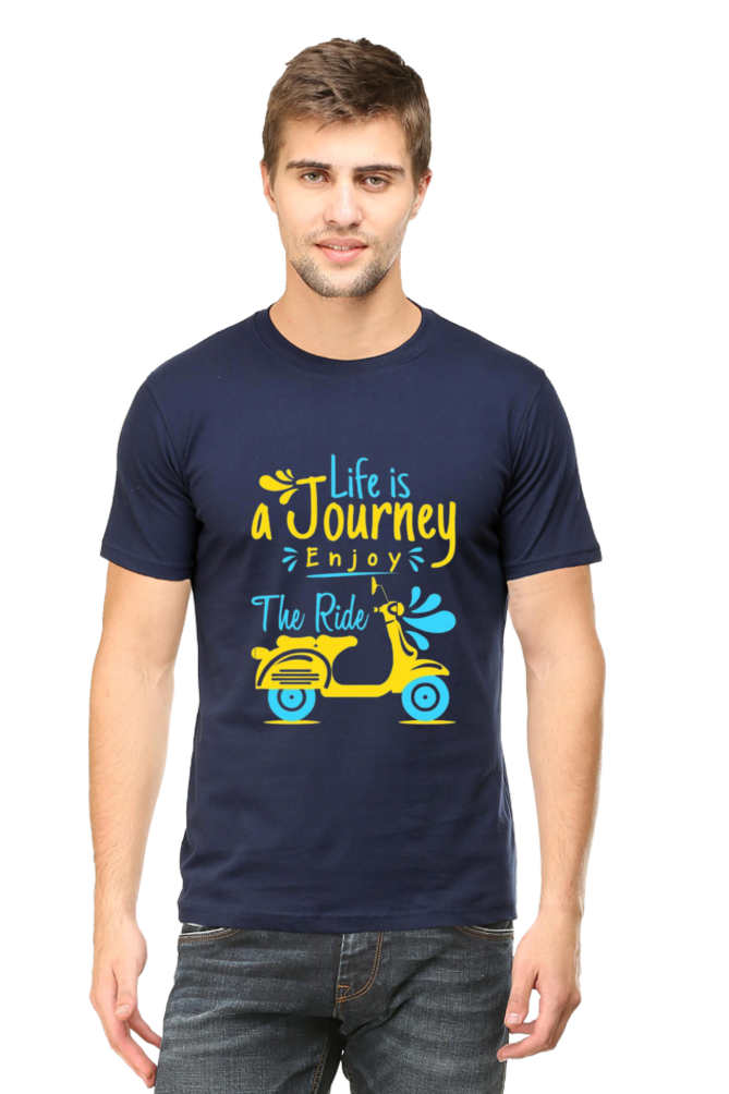 The Journey - Regular T-Shirt For Men