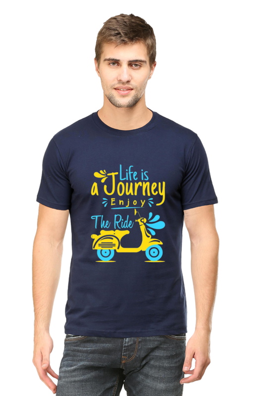 The Journey - Regular T-Shirt For Men