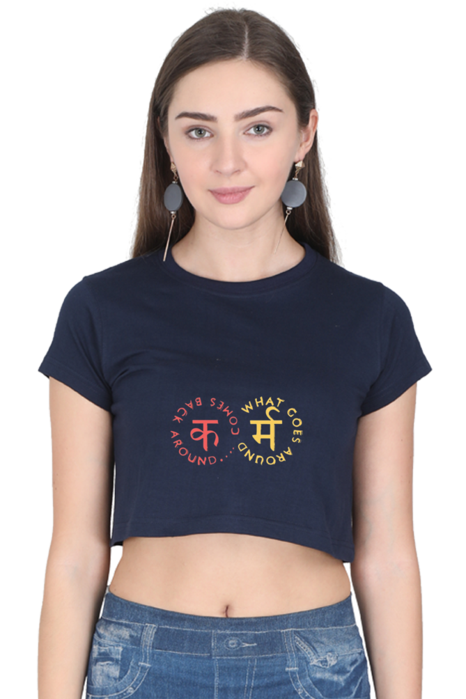 Karma Crop Top