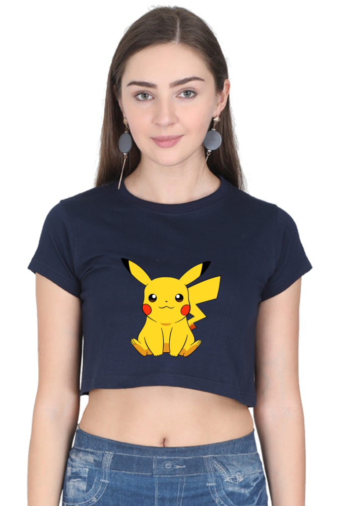 Pikachu Crop Top