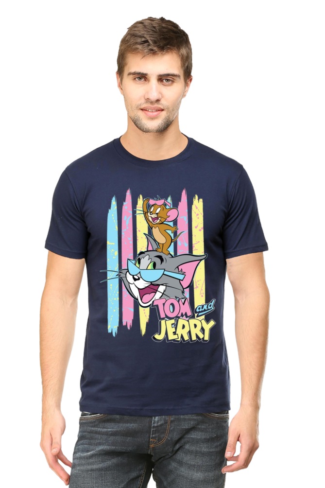 Tom and Jerry - Regular T-Shirt For Men