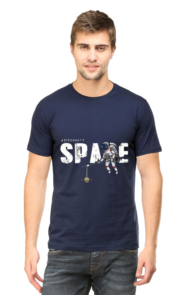 Astronaut - Regular T-Shirt For Men