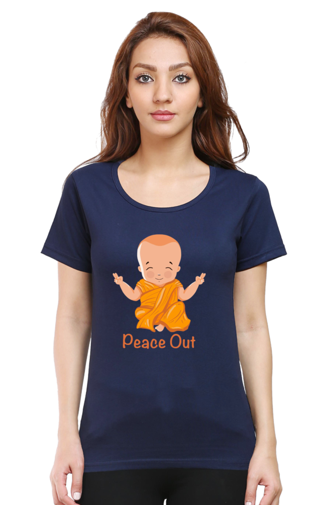 Peace Out Women’s T-Shirt