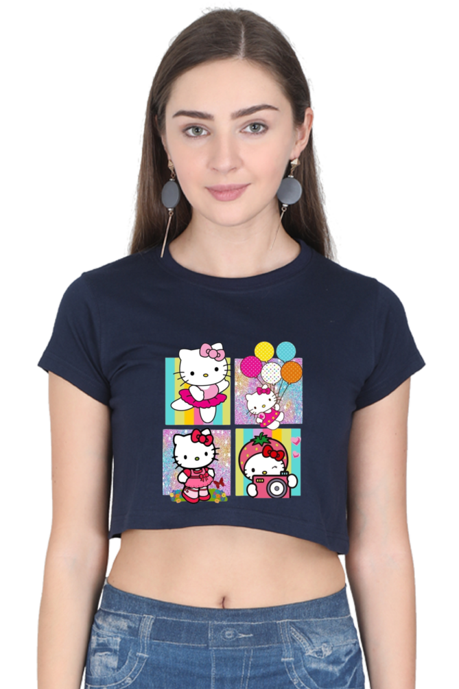 Dolls Crop Top