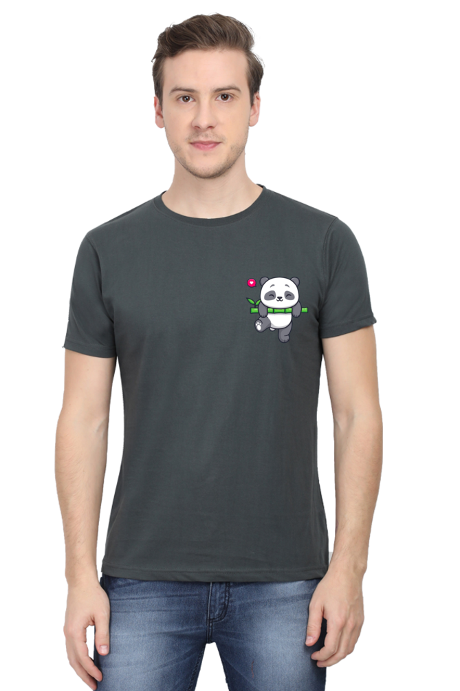 Lazy Panda - Regular T-Shirt For Men