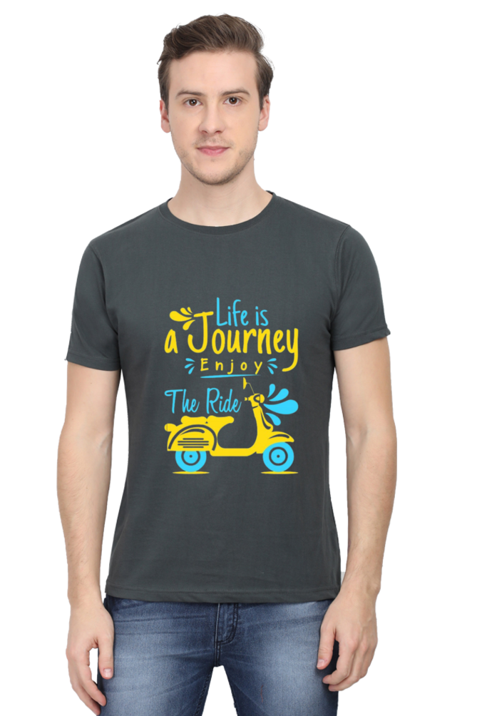 The Journey - Regular T-Shirt For Men