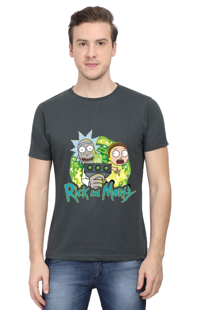 Rick and Morty - Regular T-Shirt For Men