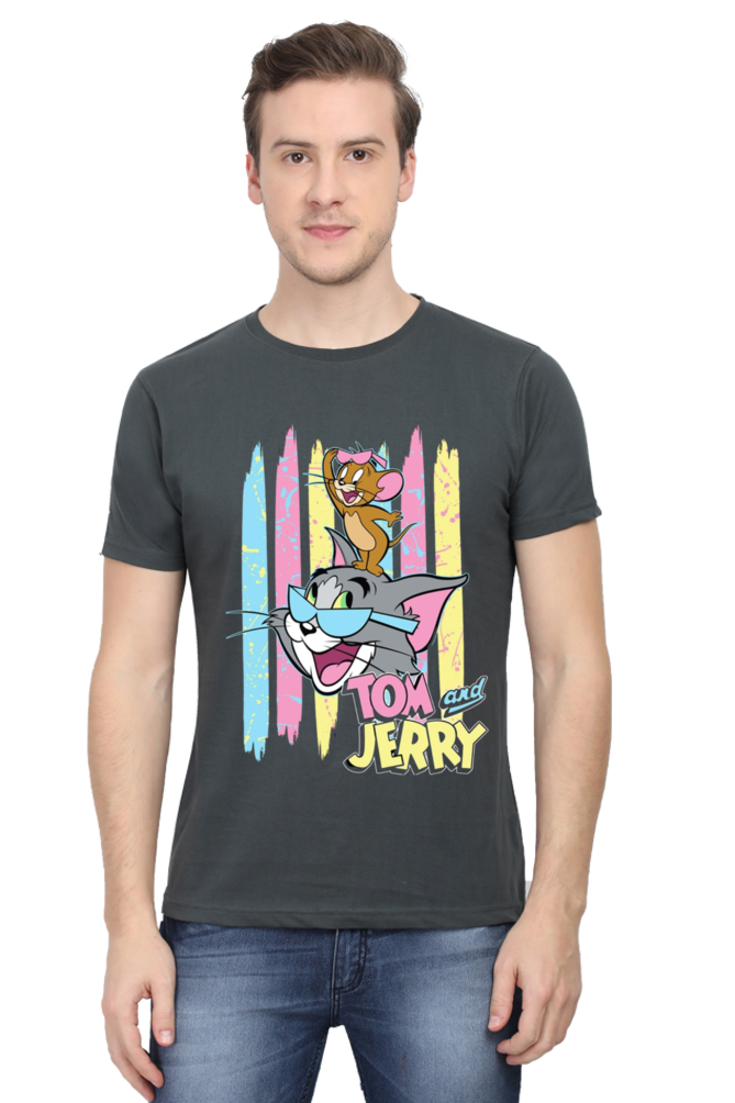 Tom and Jerry - Regular T-Shirt For Men