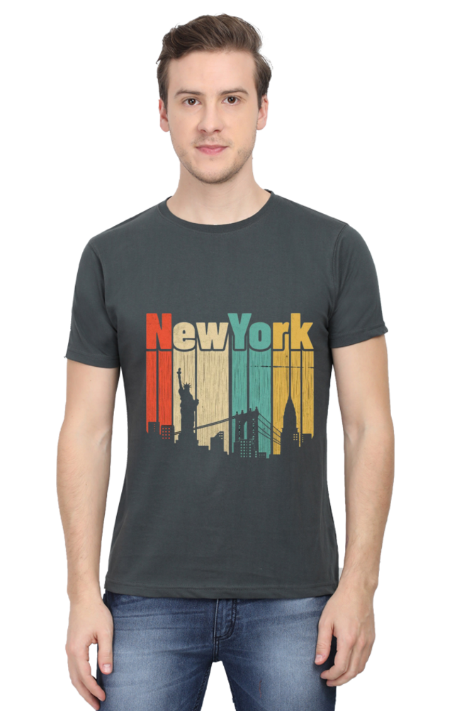 NYC - Regular T-Shirt For Men