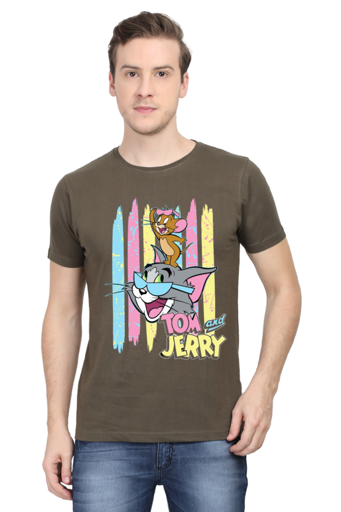 Tom and Jerry - Regular T-Shirt For Men