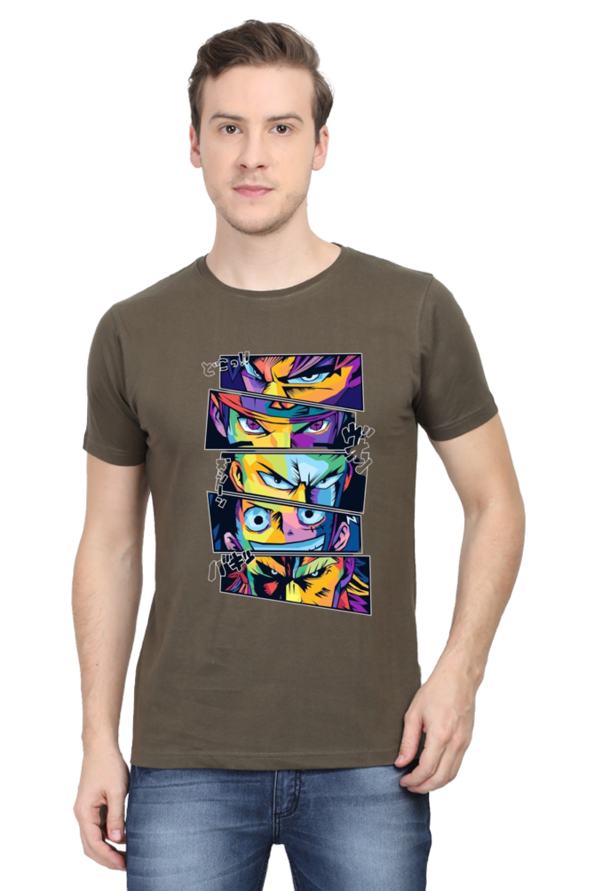 Naruto Regular T-Shirt For Men