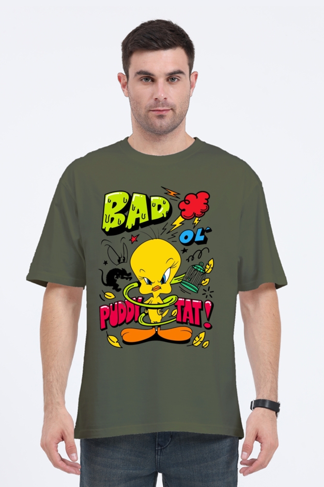 Tweety Oversized T Shirt