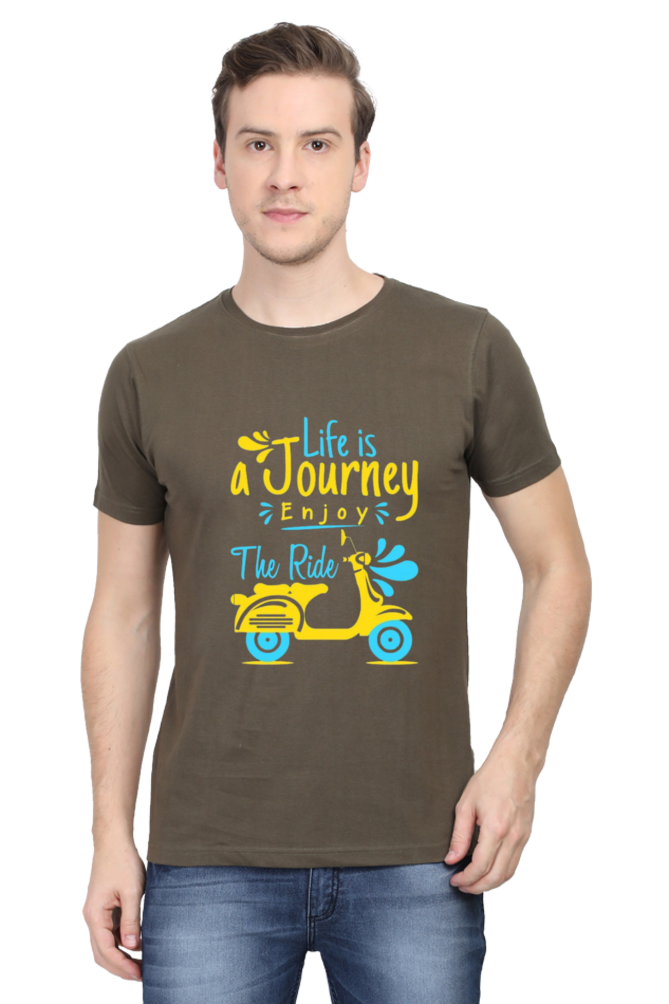 The Journey - Regular T-Shirt For Men