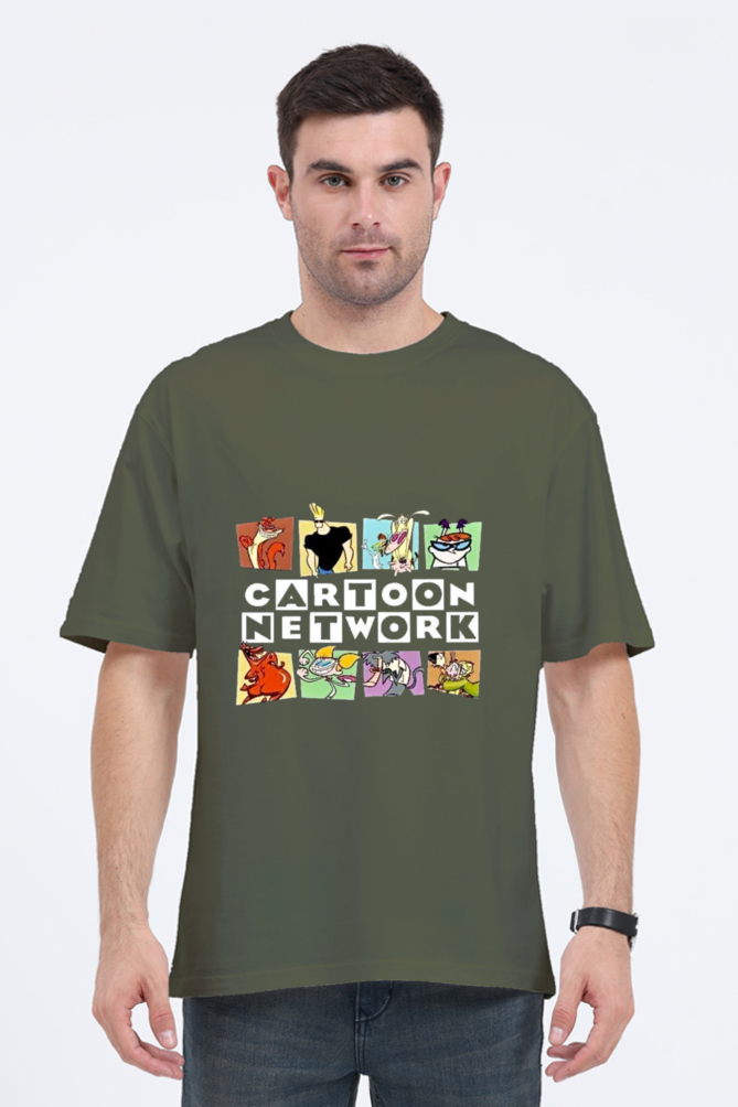 cartoon Network Oversized T Shirt