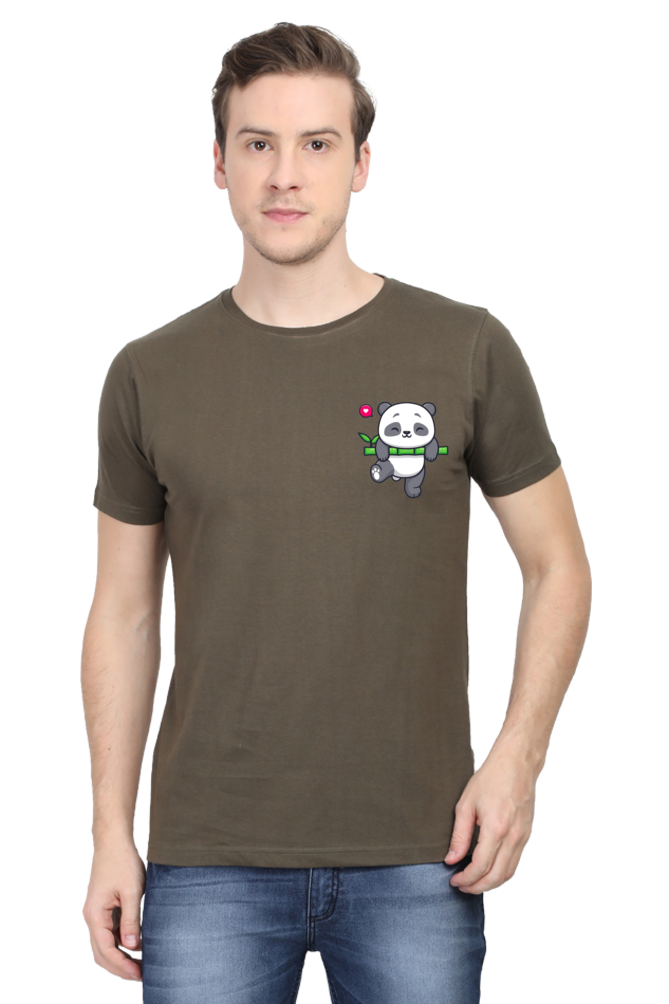 Lazy Panda - Regular T-Shirt For Men