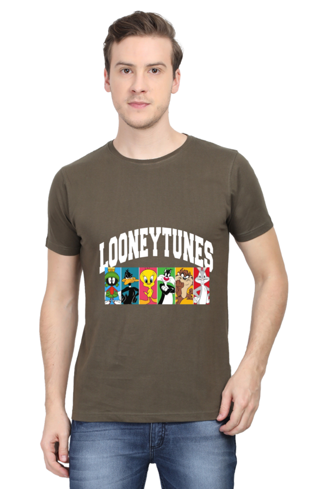 Looney Tunes Team - Regular T-Shirt For Men