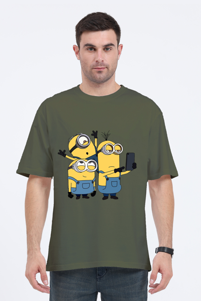 Minions Oversized T Shirt