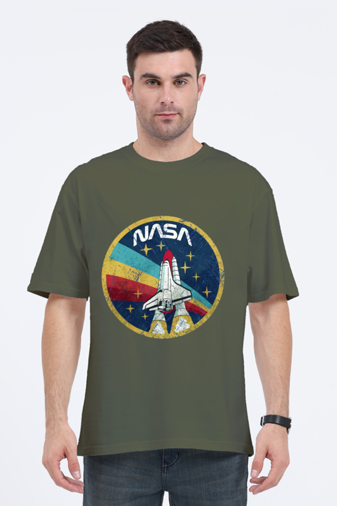 NASA Oversized T Shirt