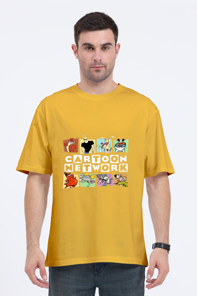 cartoon Network Oversized T Shirt