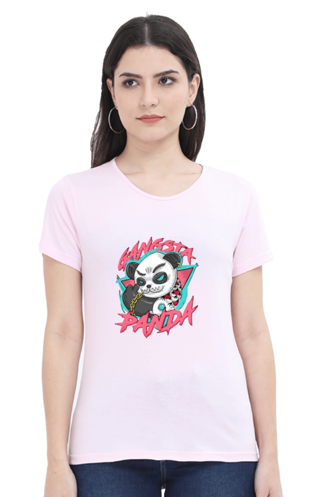 Gangster Panda Women’s T-Shirt