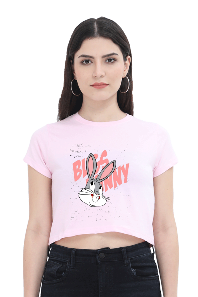 Bug Bunny Crop Top