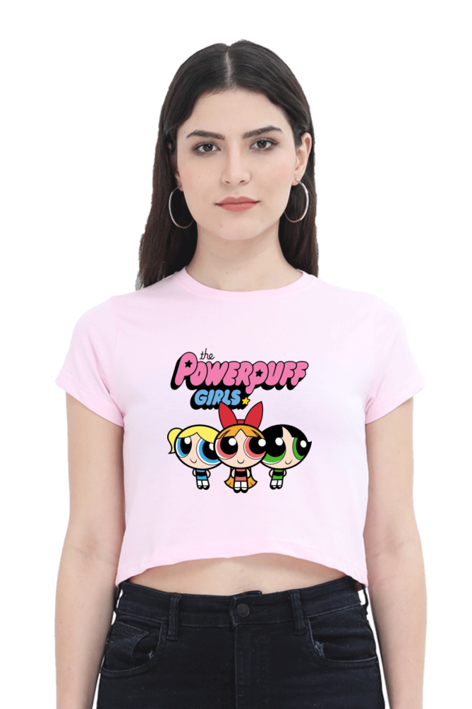 The Powerpuff Girls Crop Tops