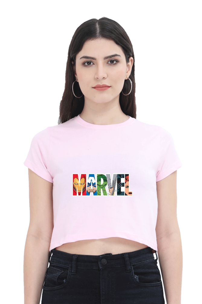 MARVEL Crop Top