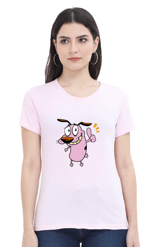 Courage the Cowardly Dog Women’s T-Shirt