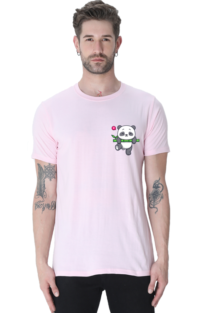 Lazy Panda - Regular T-Shirt For Men