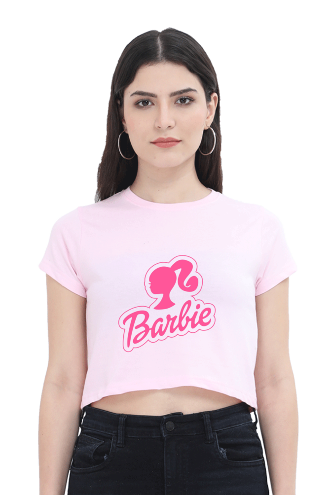 Barbie Crop Top