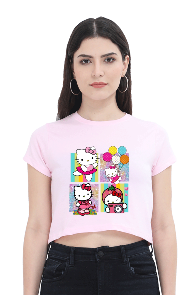 Dolls Crop Top