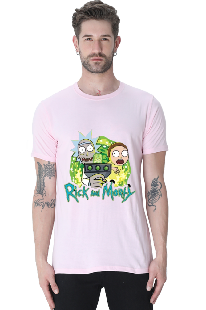 Rick and Morty - Regular T-Shirt For Men