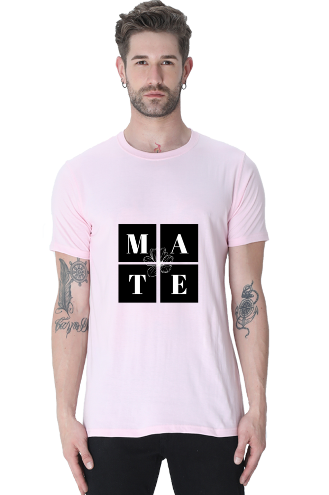 Soulmate - Pink Couple T Shirt