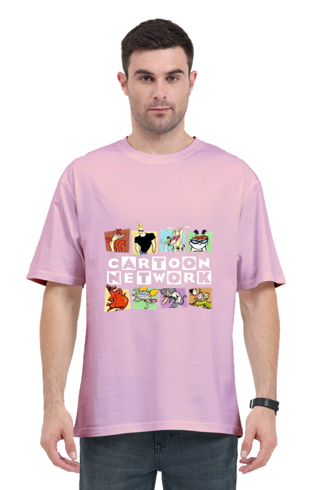 cartoon Network Oversized T Shirt