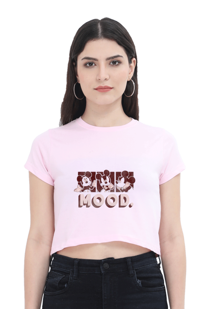 Minnie Mood Crop Top