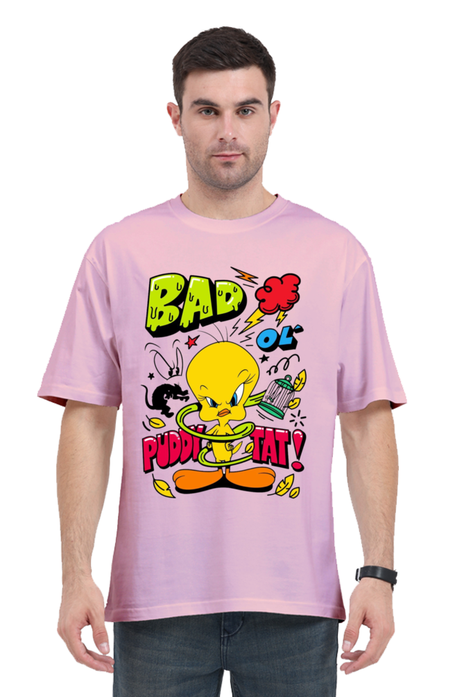 Tweety Oversized T Shirt